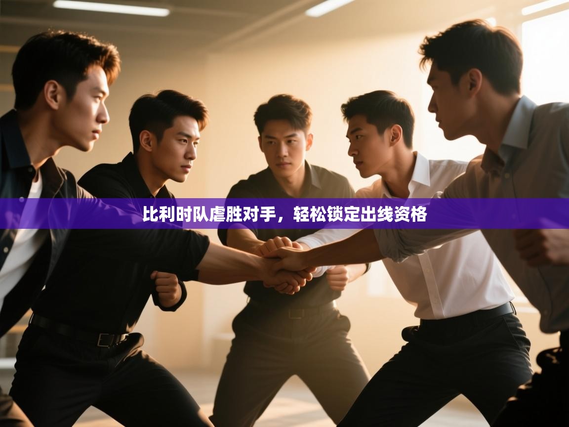 比利时队虐胜对手,轻松锁定出线资格