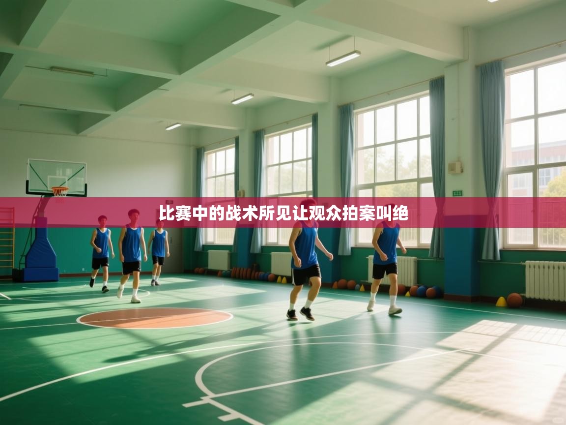 比赛中的战术所见让观众拍案叫绝