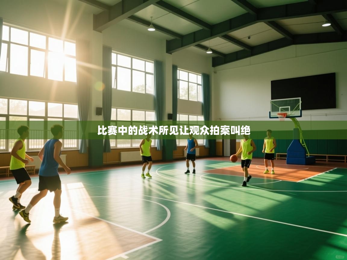 比赛中的战术所见让观众拍案叫绝 第2张