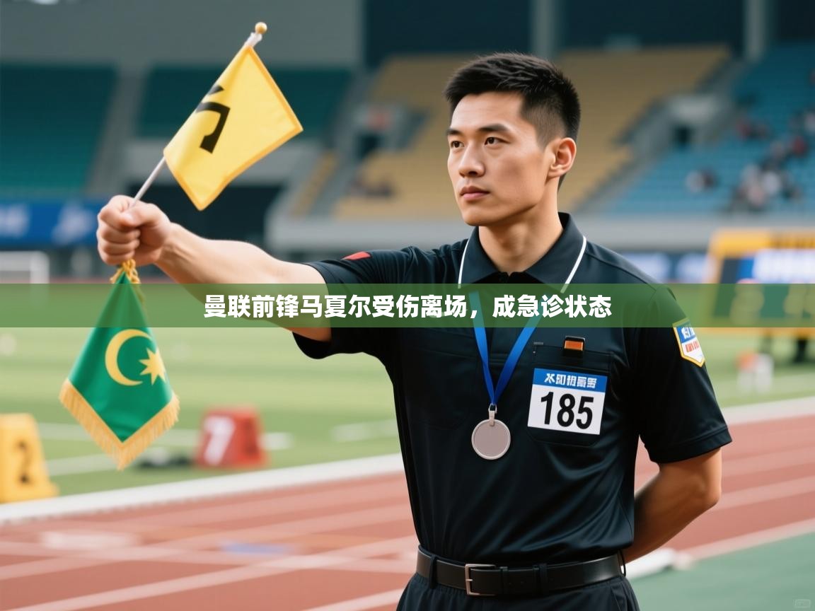 曼联前锋马夏尔受伤离场，成急诊状态  第2张