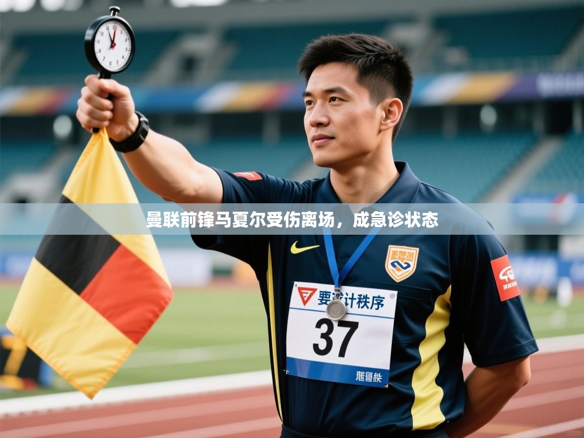 曼联前锋马夏尔受伤离场，成急诊状态  第1张