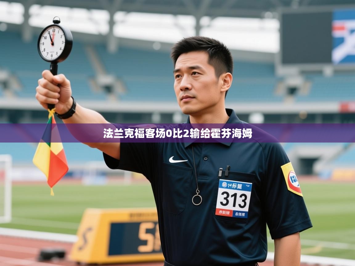 法兰克福客场0比2输给霍芬海姆  第2张