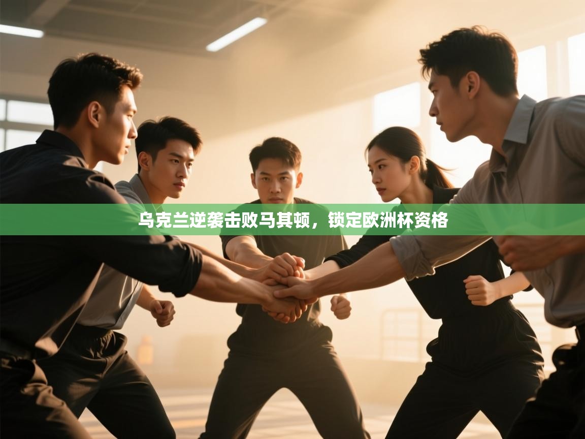 乌克兰逆袭击败马其顿，锁定欧洲杯资格