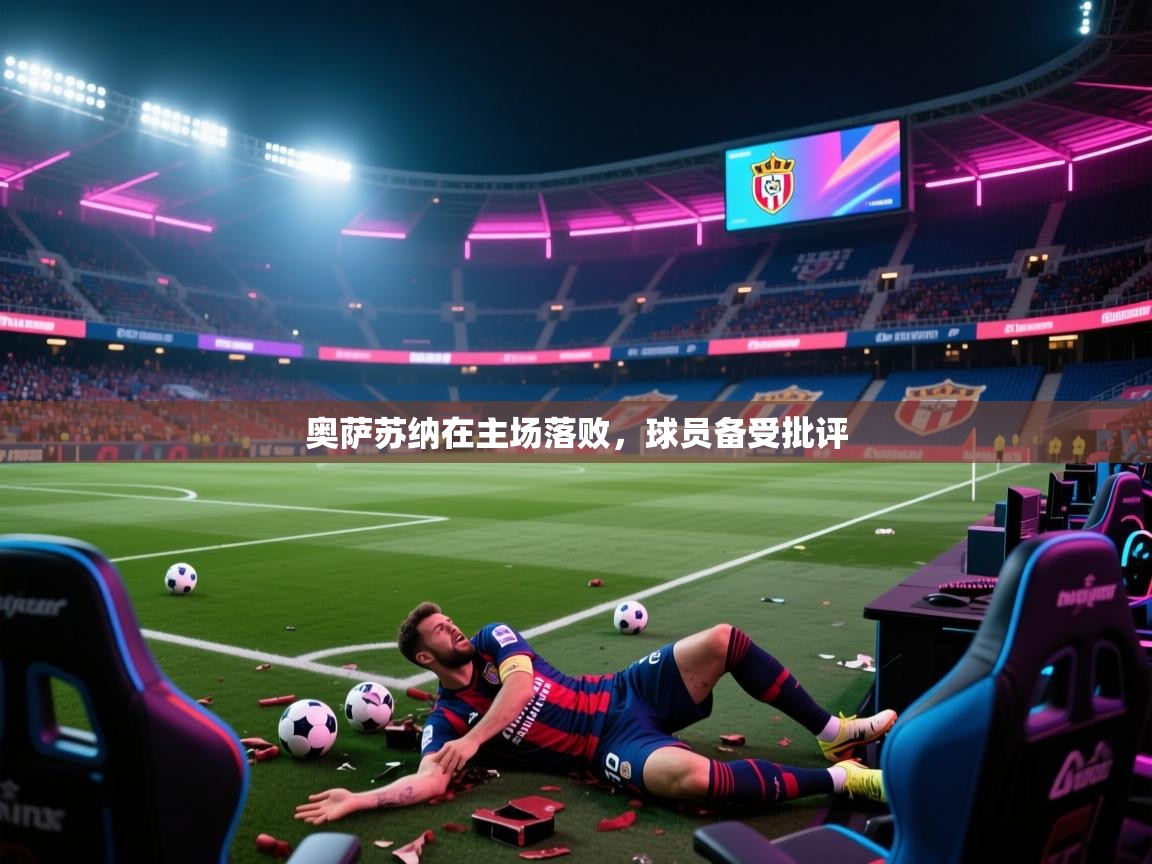 奥萨苏纳在主场落败，球员备受批评