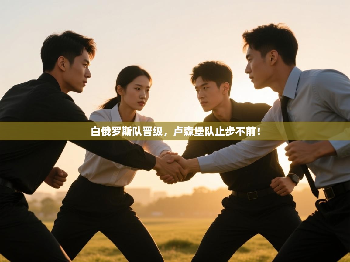 白俄罗斯队晋级，卢森堡队止步不前！