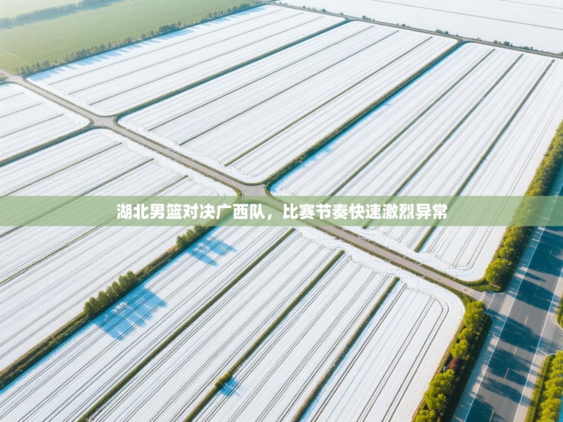 湖北男篮对决广西队，比赛节奏快速激烈异常