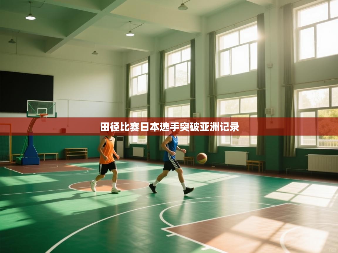 田径比赛日本选手突破亚洲记录