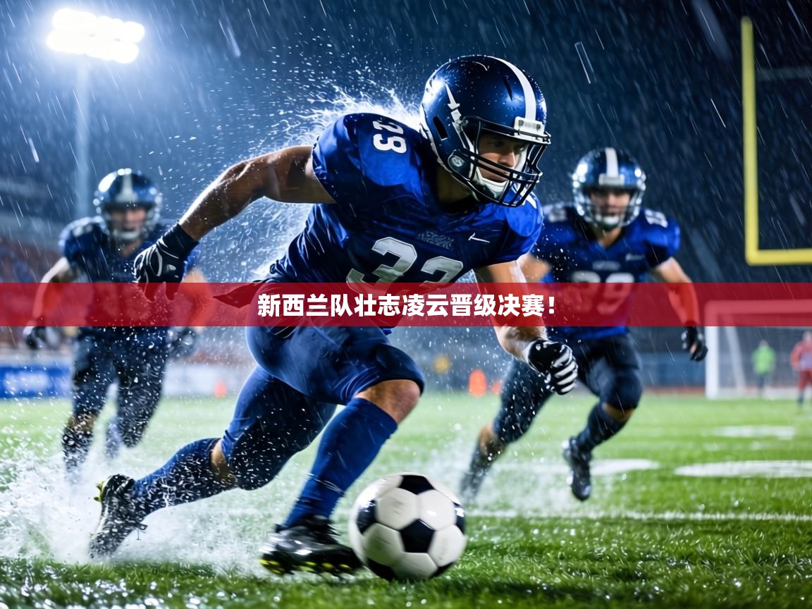 新西兰队壮志凌云晋级决赛！