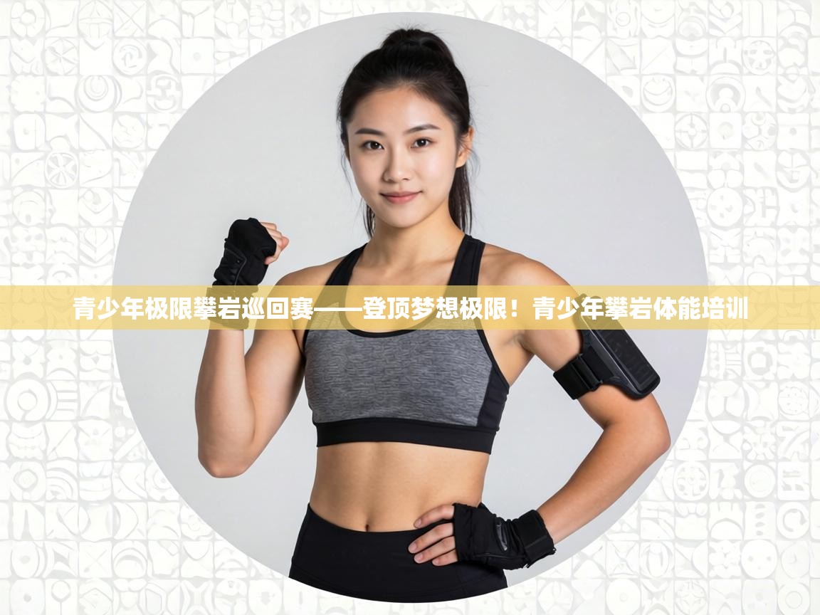 青少年极限攀岩巡回赛——登顶梦想极限！青少年攀岩体能培训