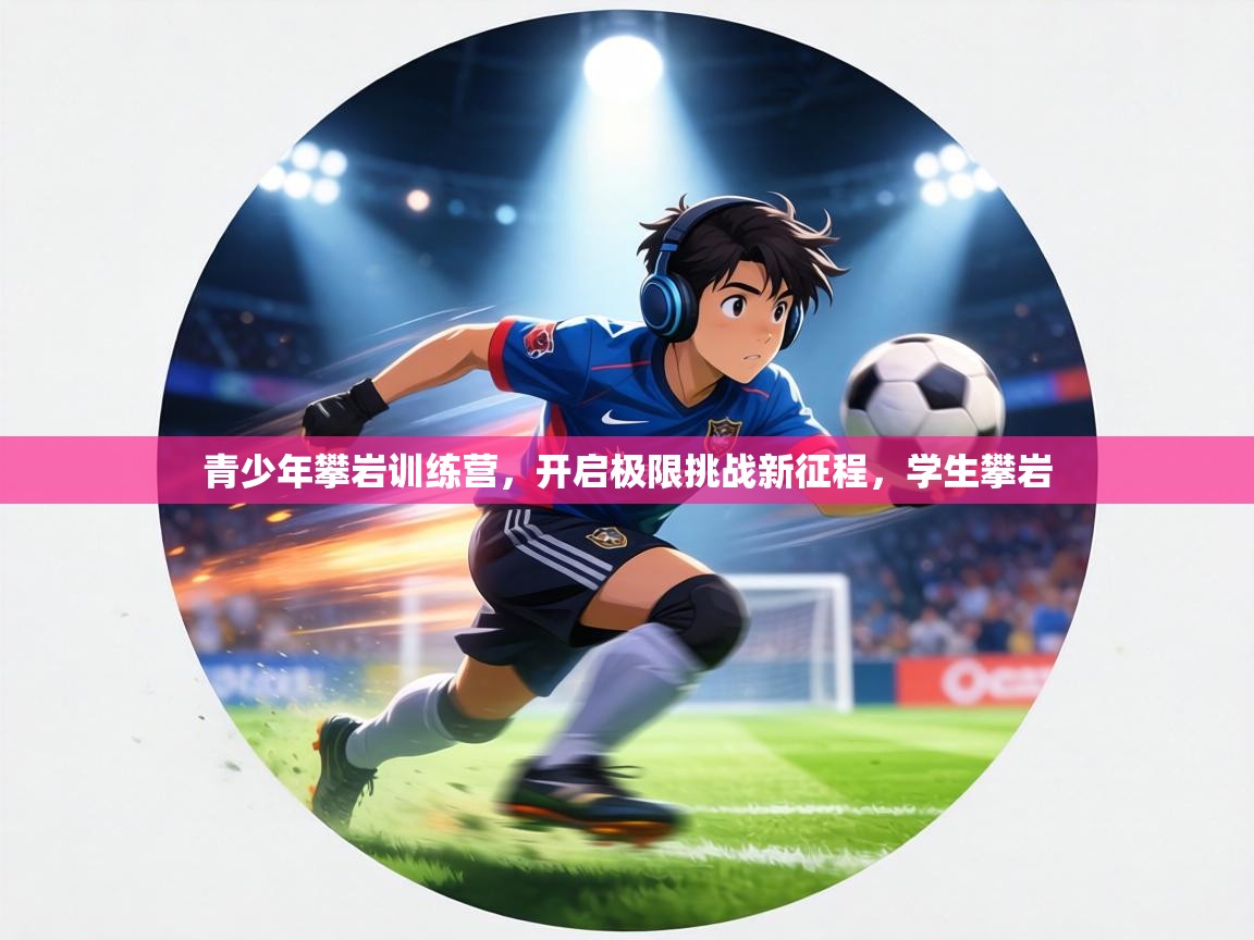 青少年攀岩训练营，开启极限挑战新征程，学生攀岩